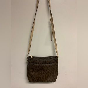Michael Kors large cross body bag